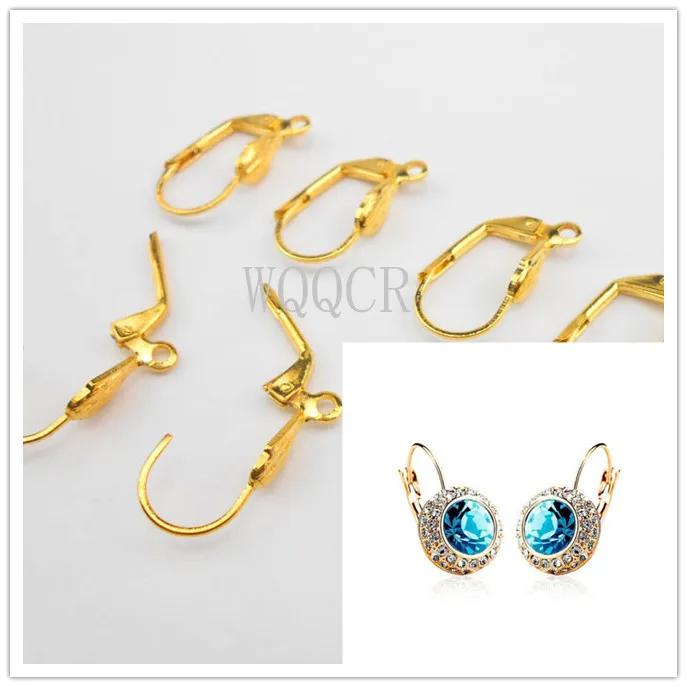 ǰ 50pcs ݿ ο    ũ Ͱ Earwires    ڷ ׼ 